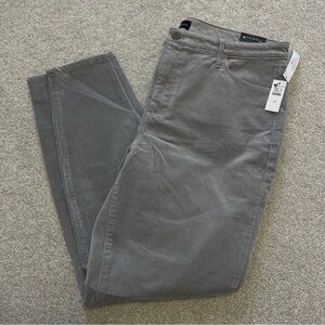 NWT Talbots Gray Sparkly Slimming jagging